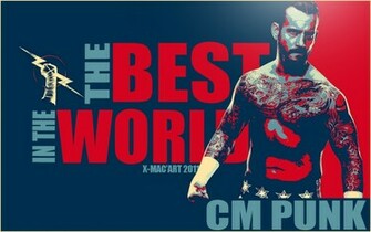 Cm Punk Wallpaper Best In The World