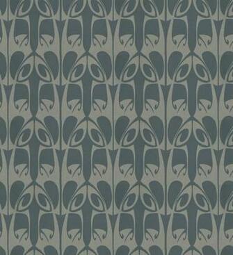 Hula Wallpaper By Barbara Hulanicki Traditional