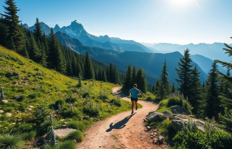 Trail Running Wallpaper