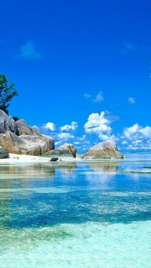 Seychelles Wallpaper iPhone
