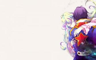 Tengen Toppa Gurren Lagann Simon And Nia Wallpaper