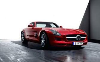 Mercedes Benz Sls Amg Front Wallpaper