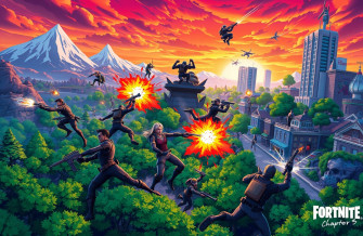 Fortnite Chapter Wallpaper