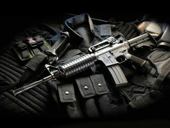 Gun Wallpaper HD