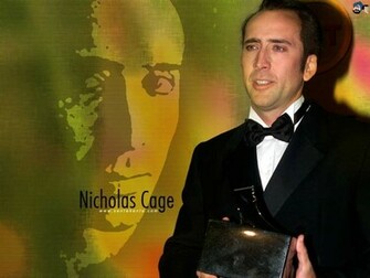 Nicolas Cage Wallpaper Highlight