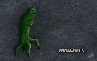 Creeper Wallpaper By Studiokagato