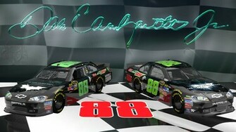 Dale Earnhardt Jr Victory Lane Dark Knight Wallpaper
