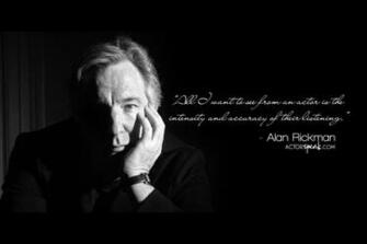 Alan Rickman Wallpaper X Net
