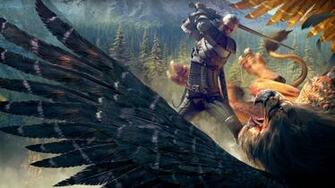 The Witcher Wild Hunt Griffin 1920x1080