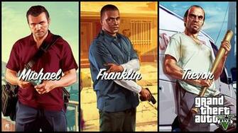 Wallpaper Gta Grand Theft Auto V Rockstar