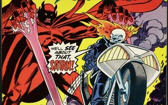 Ghost Rider Computer Wallpaper Desktop Background Id