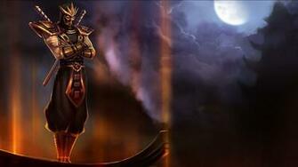 League Of Legends Shen Widescreen Wallpaper