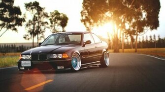 Bmw E36 Coupe Bbs Wallpaper HD