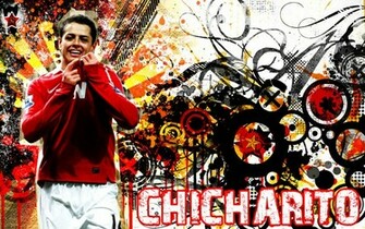 Javier Hernandez Chicharito HD Wallpaper It S All About