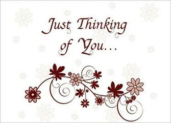 Thinking Of You Cards Wallpaper