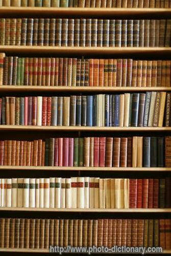 Bookcase Photo Picture Definition At Dictionary