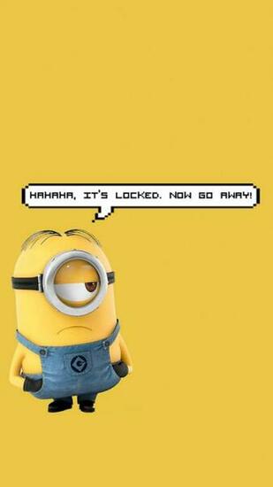 Hahaha It S Locked Now Go Away By Weirdhomosapien Whi
