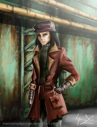 Fallout Piper Speed Painting By Mannamedgeorge