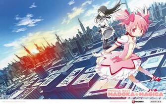 Puella Magi Madoka Magica Wallpaper Madman Entertainment