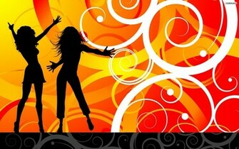 Cool Party Background
