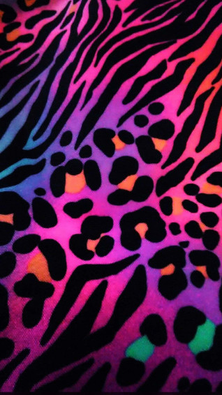 Glitter Leopard X Wallpaper