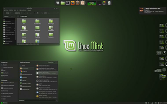 My Desktop Linux Mint By Satyriko Customization Screenshots