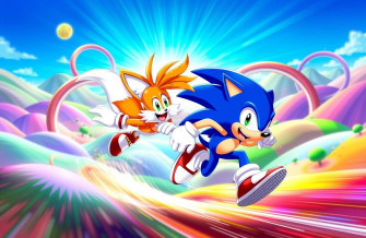 Sonic And Tails Wallpaper
