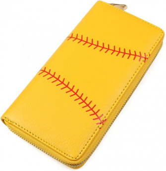 Amazon Riah Fashion Geometric Print Zip Around Wallet Card