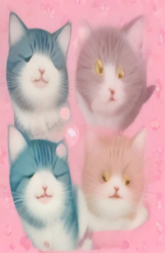 Kawaii Cat Wallpaper