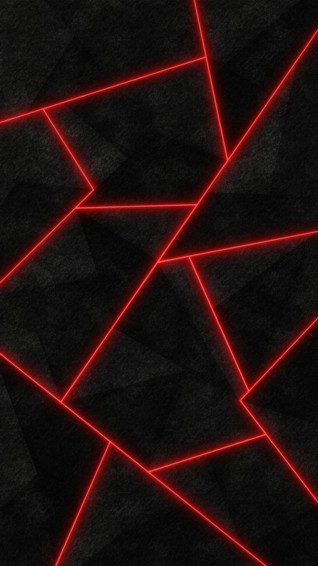 Red Cracks 4k Ultra HD Dark Phone Wallpaper