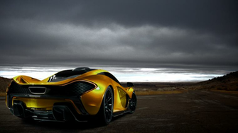 Mclaren P1 HD Wallpaper Background Image Id