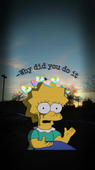 Simpsons Aesthetic Wallpaper