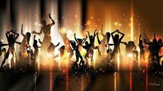 Dance Party Wallpaper