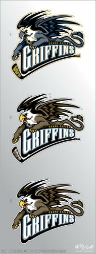 Griffins Logo Concepts Graphics Code Comments