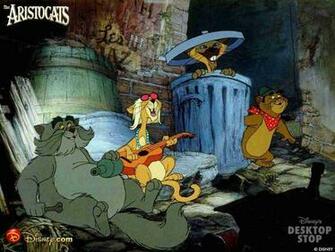 The Aristocats Wallpaper