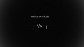 Resistance Is Futile Geek