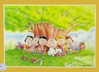 Pin Image Snoopy Charlie Brown Peanuts Strip Wallpaper General On