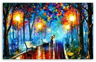 Abstract Painting HD Desktop Wallpaper Widescreen High Definition