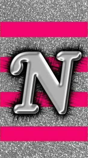Lunapic Edit N Letter Alphabet Wallpaper Letters