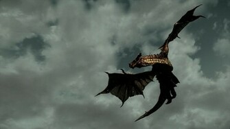 Realistic Dragon Wallpaper Used Dawnguard Dlc