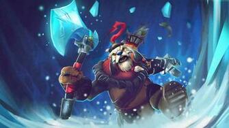 Tusk Dota Hero HD Wallpaper 4s