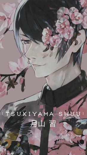 Tsukiyama Shuu Wallpaper Anime Tokyo Ghoul