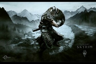 Skyrim HD Wallpaper Background Hq