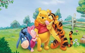 Winnie The Pooh HD Wallpaper