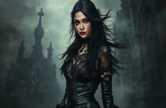 Goth Girl Wallpaper