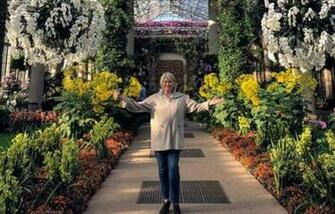 Orchid Extravaganza At Longwood Gardens