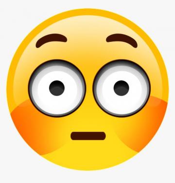 Blushing Emoji Png Transparent Background