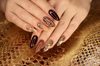 Nail Background Wallpaper