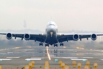 Airbus A380 Air France Takeoff