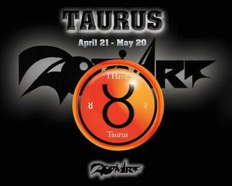 Taurus Zodiac Sign Wallpaper